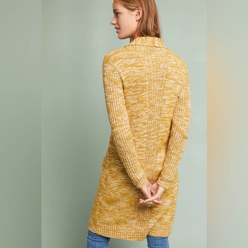 Anthropologie, Abigail Marled Cardigan, XS - Picture 5 of 7